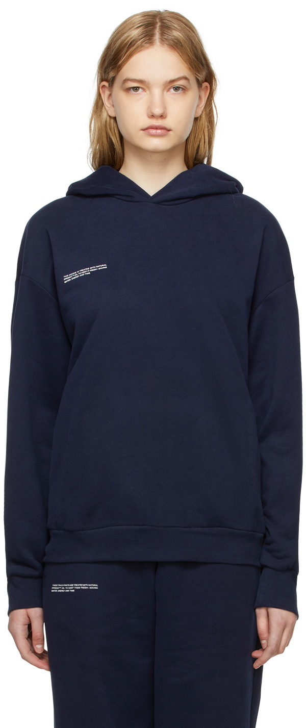 PANGAIA Navy 365 Hoodie