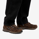 Adidas x SFTM Shadowturf Sneakers in Dark Brown/Night Brown
