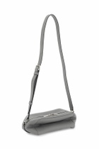 VALEXTRA leather crossbody bag Grey