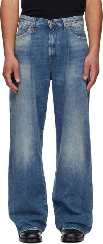 Photo: R13 Blue Damon Jeans