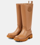 Moncler Kickstream knee-high rain boots