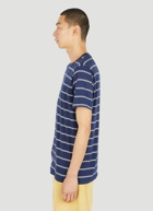 Pack Of Three Striped T-Shirts in Blue