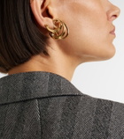 Ferragamo Triple Gancini clip-on earrings