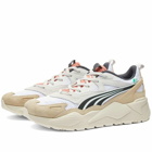 Puma Men's RS-X Efekt Sneakers in White/Feather Grey