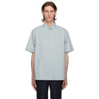 Kenzo Grey Casual Short Sleeve Shirt