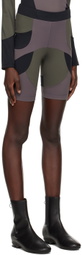 HELIOT EMIL Black Atra Shorts