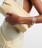 Ysso Shore silver-plated cuff bracelet