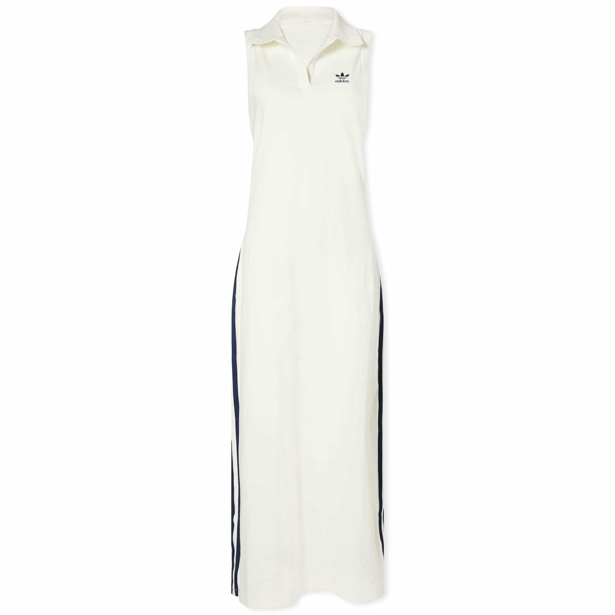 ★adidas★ RASANT ribbed long sleeve dress JW9745 CLOTHING - Rasant Rib Long Sleeve Dress - Multicolour