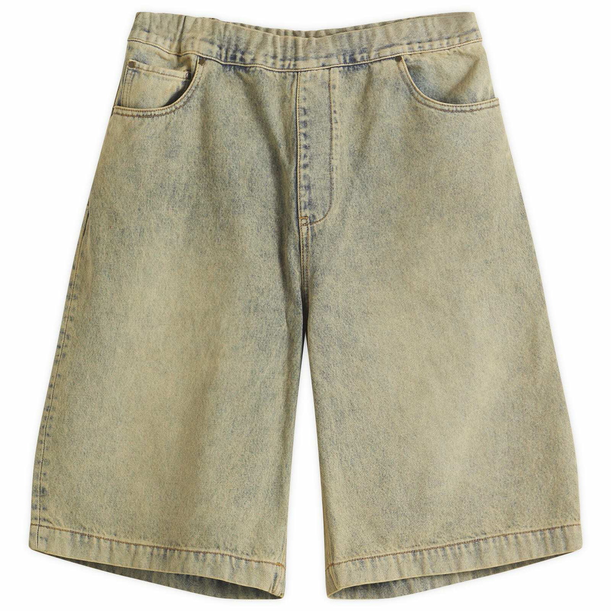 ENTIRE STUDIOS D Denim Shorts Entire Studios