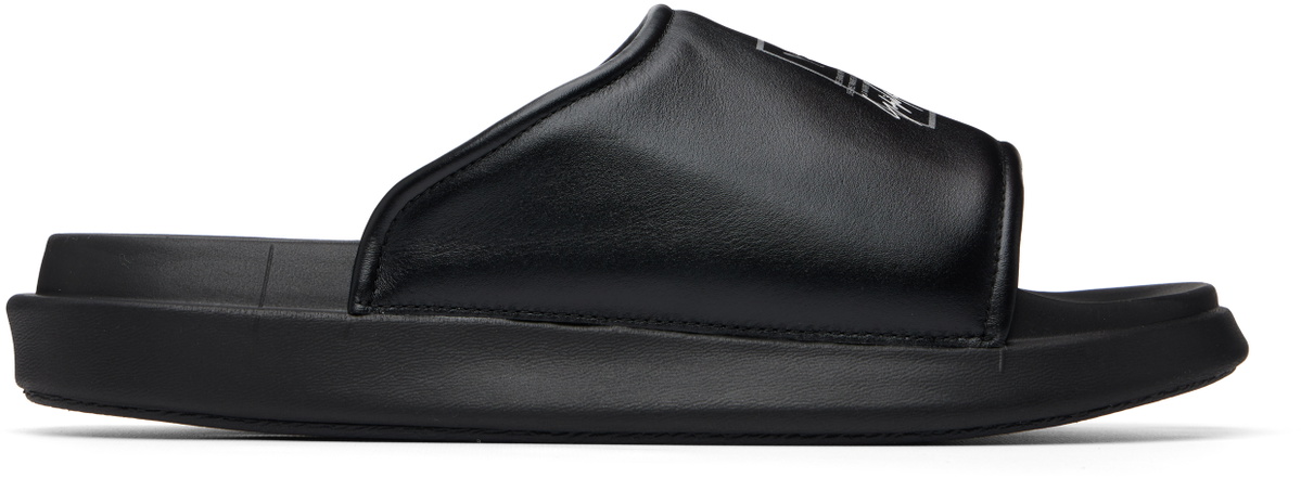 Y-3 Black Y-3 Slides