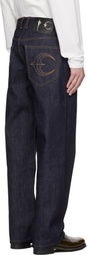 Thug Club Indigo Land Warfare Jeans