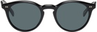 Oliver Peoples Black Romare Sunglasses