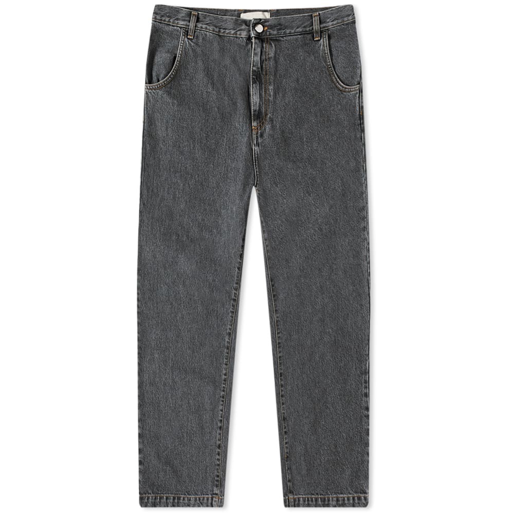 mfpen Men's Regular Jean in Grey mfpen