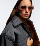 Miu Miu Signature oval sunglasses