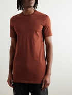 Rick Owens - Slim-Fit Cotton-Jersey T-Shirt - Red