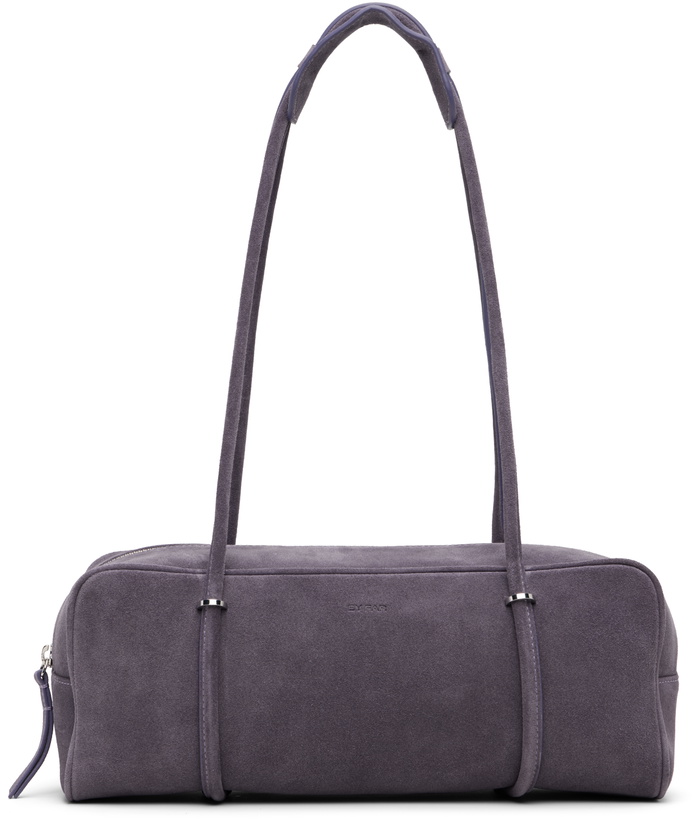 Photo: BY FAR Purple Kimberly Bag
