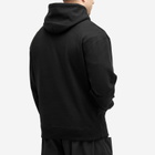 Uniform Experiment Men's Moire UE Hoodie in Black