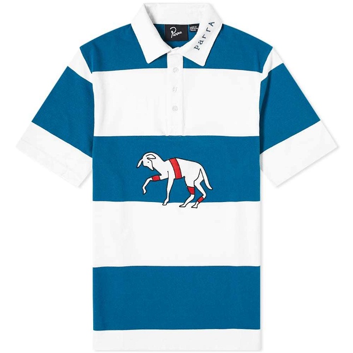 Photo: By Parra Striped Goat Polo