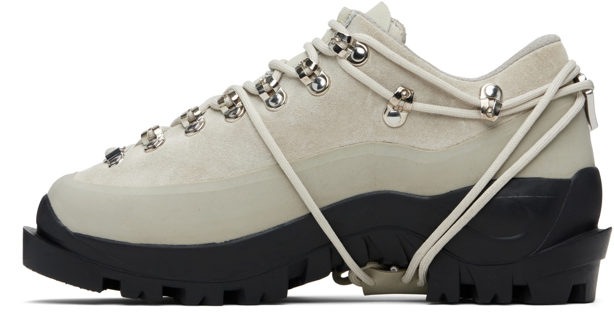 HELIOT EMIL Gray Low Hiking Boots