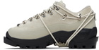 HELIOT EMIL Gray Low Hiking Boots