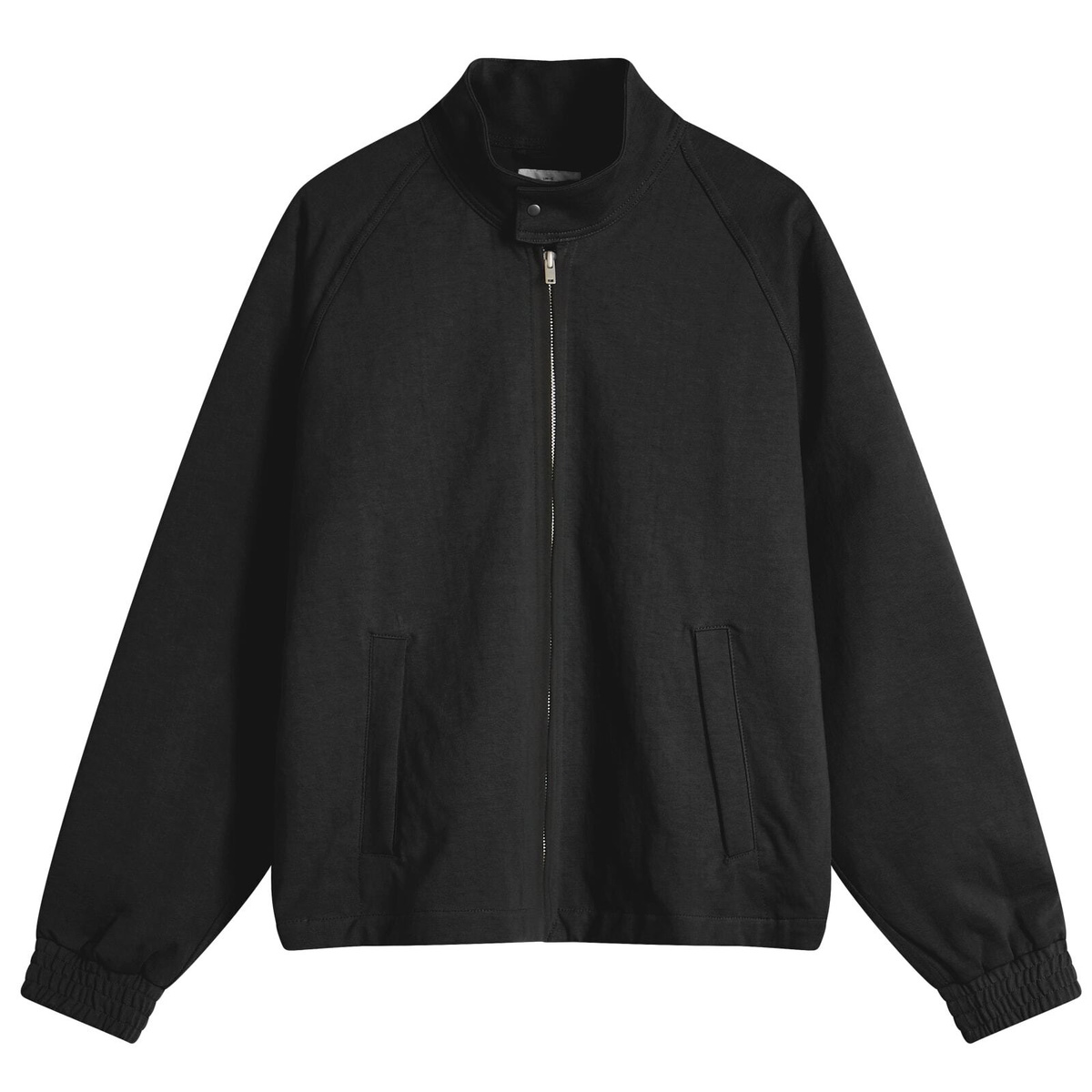 Haider Ackermann - Contrast-Stitched Linen Jacket - Men Haider Ackermann - Contrast-Stitched Linen Jacket - Men