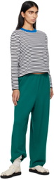 Cordera Green Elasticized Lounge Pants