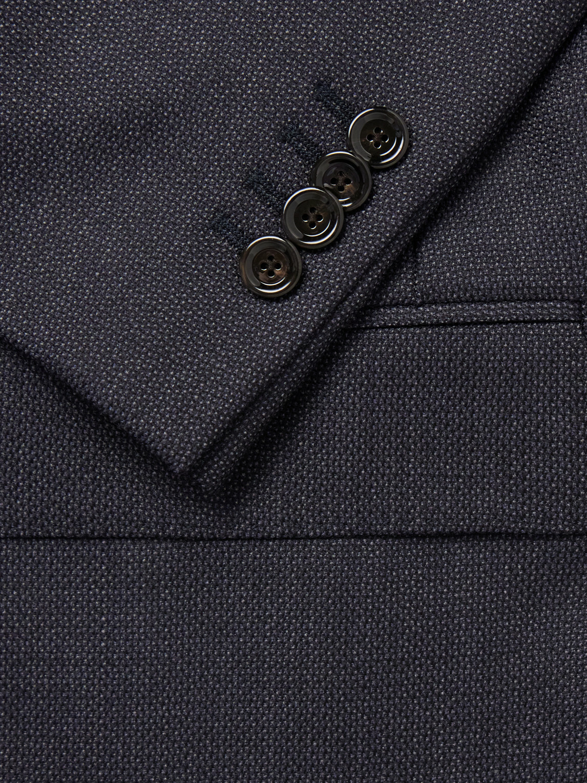 Lardini - Wool Suit Jacket - Blue