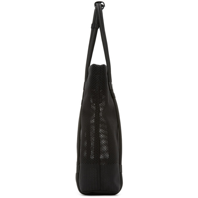 132 5. ISSEY MIYAKE Black Large Kago Tote 132 5. ISSEY MIYAKE