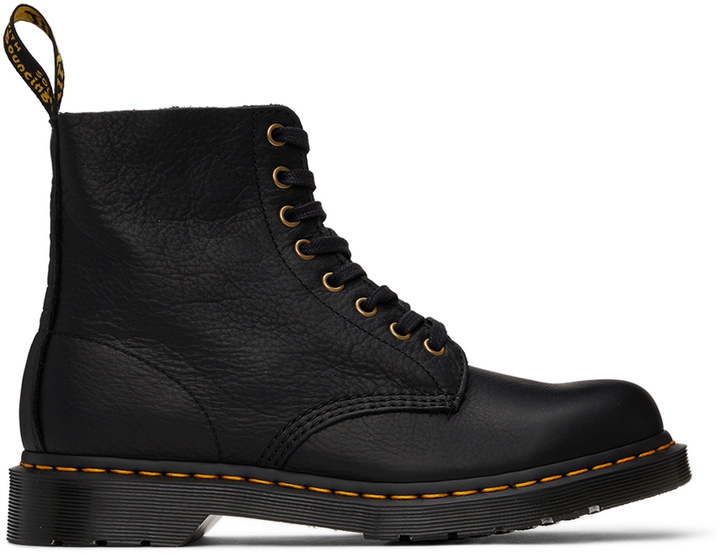 Photo: Dr. Martens Black 1460 Pascal Boots