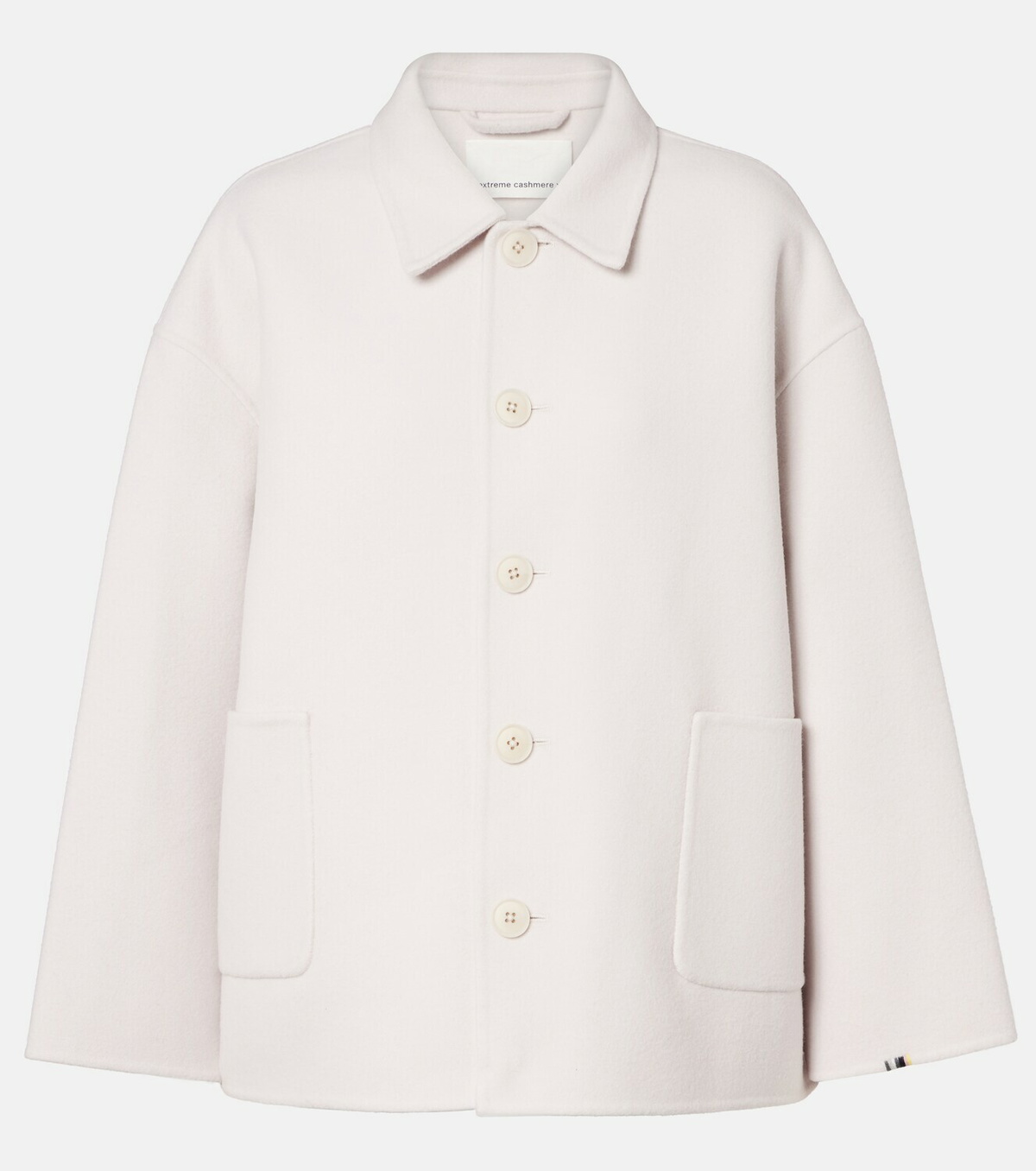Extreme Cashmere Maker wool and cashmere jacket