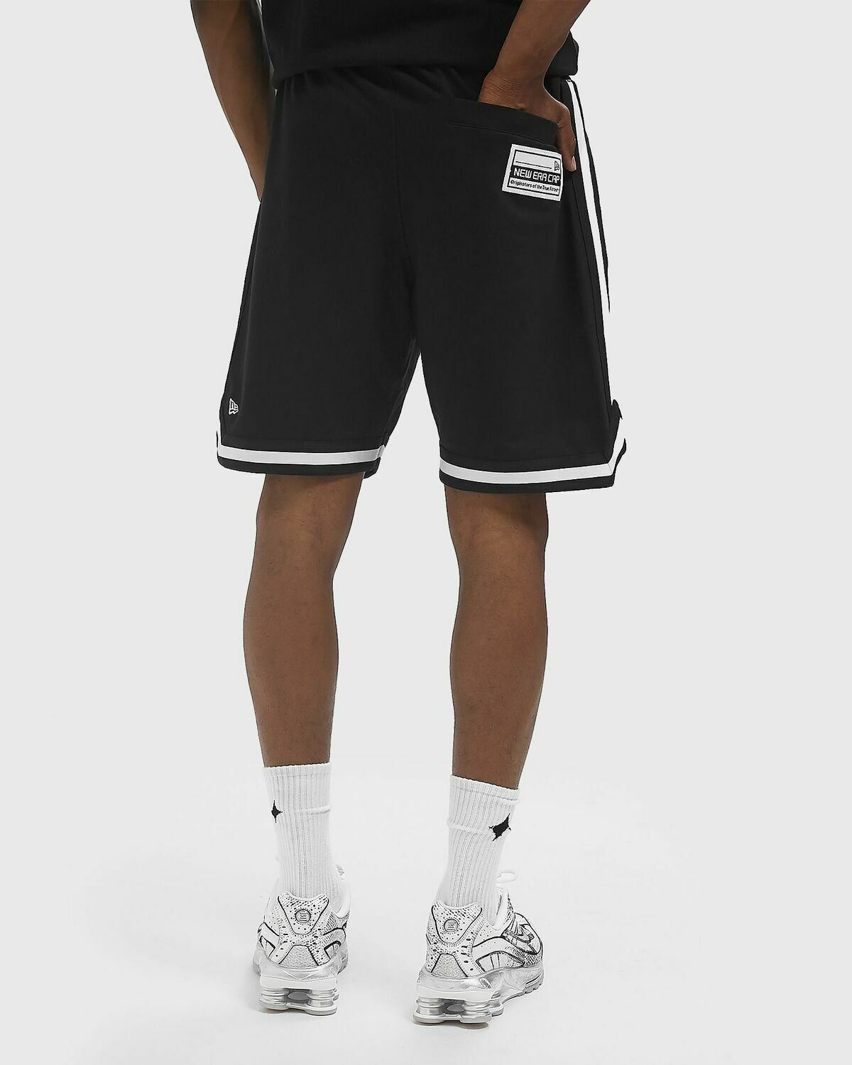 New Era OSCHSPT LSTEE2397 LAS VEGAS RAIDERS Black Mens Sport & Team Shorts/Team Pant