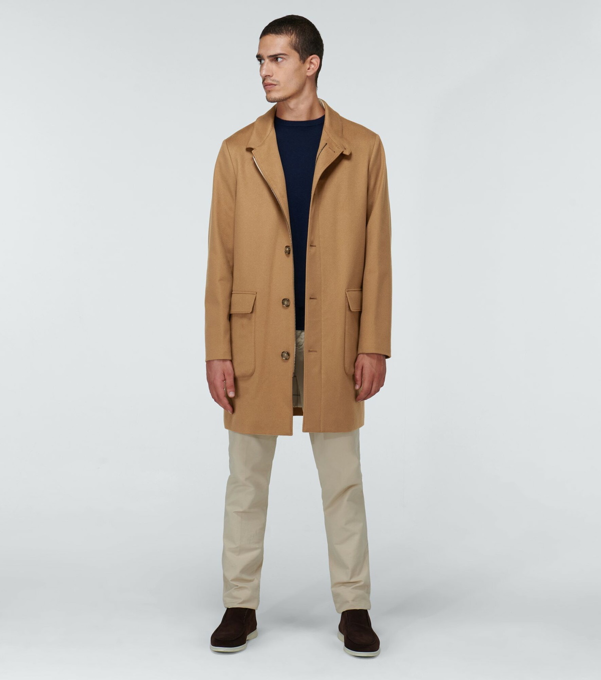 Loro Piana - Roadster cashmere coat