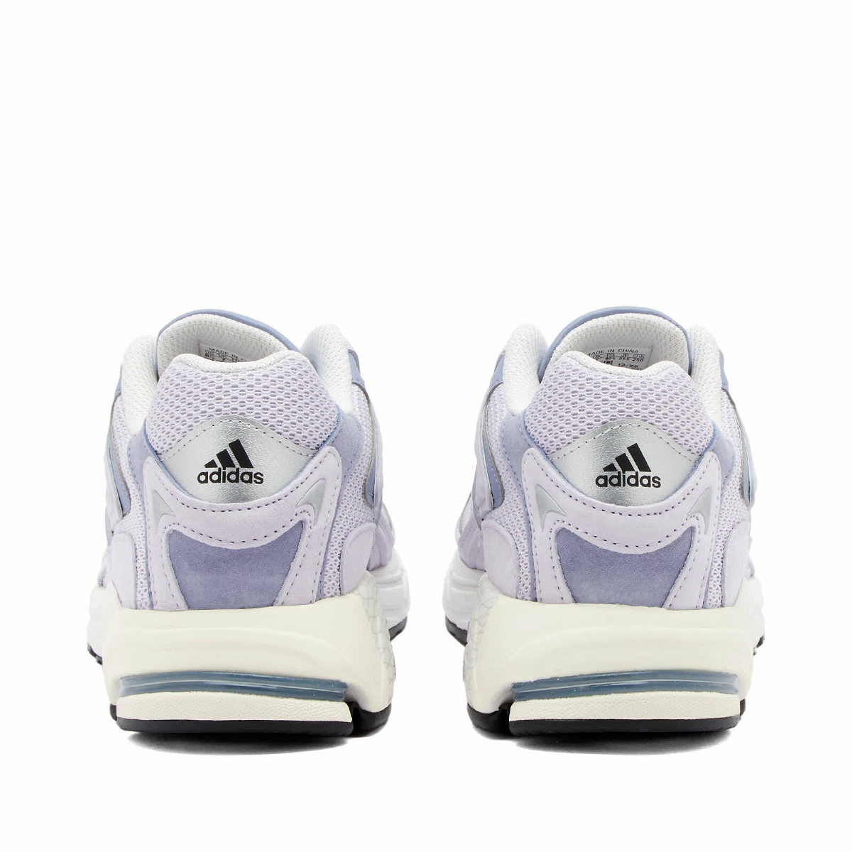 Women\'s Silver Dawn/Violet/Crystal adidas W Sneakers CL in Adidas Response