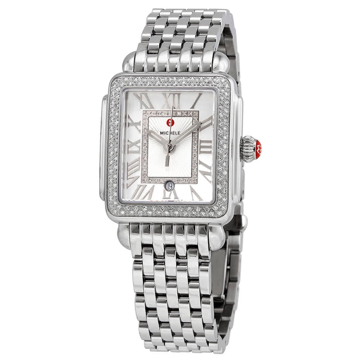 Photo: Michele Deco Madison Mid Quartz Ladies Watch MWW06G000001