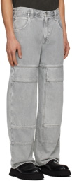 AGOLDE Gray Emery Jeans