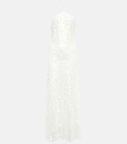 Rotate Birger Christensen Bridal Nunni sequined midi dress