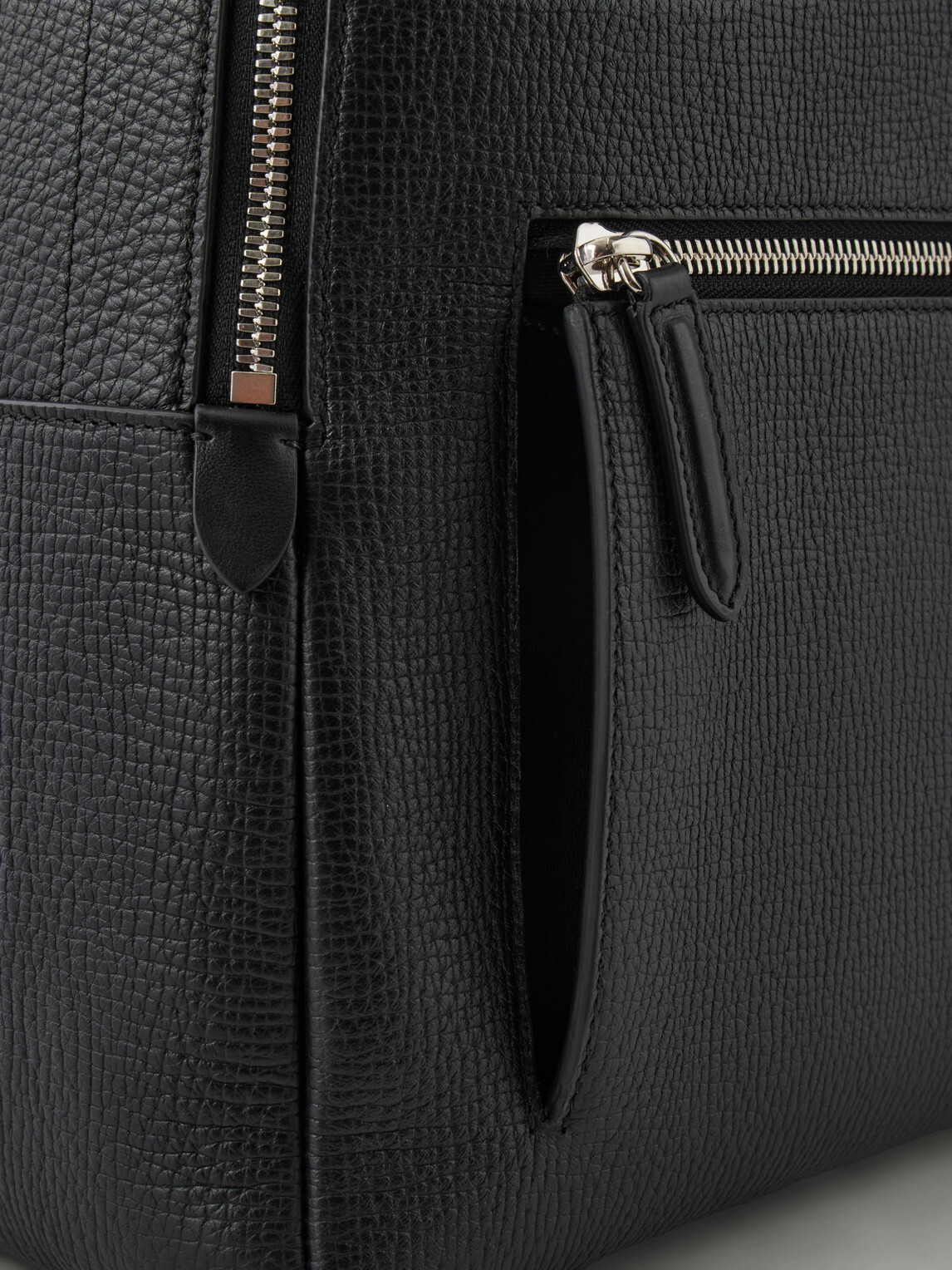 Smythson - Full-Grain Leather Backpack