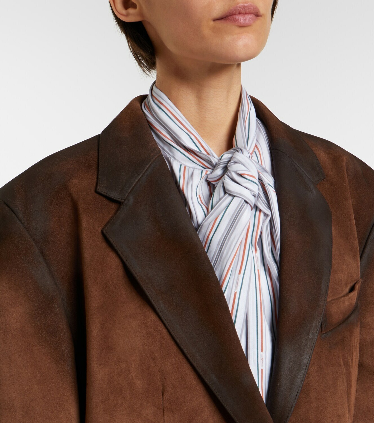 Acne Studios Suede blazer