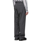 GmbH Grey Tarek Trousers