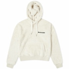 Isabel Marant Étoile Women's Isabel Marant Maeva logo hoodie in Ecru