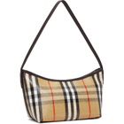 Burberry Beige Mini Highlands Shoulder Bag​