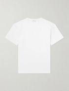 Givenchy - Logo-Appliquéd Cotton-Jersey T-Shirt - White