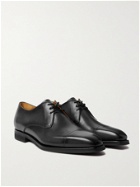 Berluti - Cap-Toe Venezia Leather Derby Shoes - Black