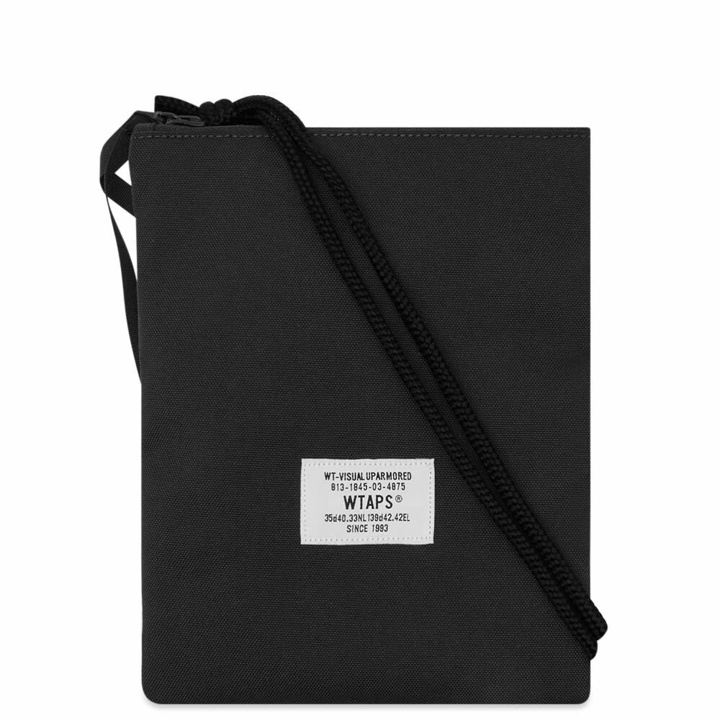 Photo: WTAPS Men's Hang Over Pouch in Black