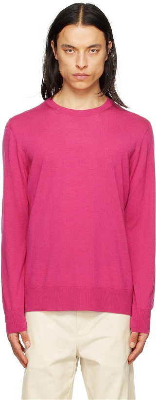 Photo: Gabriela Hearst Pink Palco Sweater