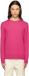 Gabriela Hearst Pink Palco Sweater