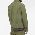 Engineered Garments Men's Trucker Jacket in Olive