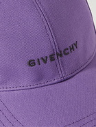 Givenchy - Logo-Embroidered Cotton Baseball Cap