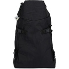 The Viridi-anne Black Macro Mauro Edition Strap Backpack