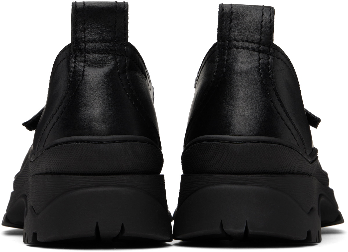 Nicole Saldaña Black Nadia 2.0 Sneakers